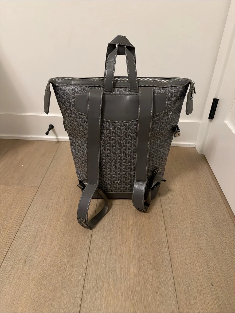 Goyard classic patterned